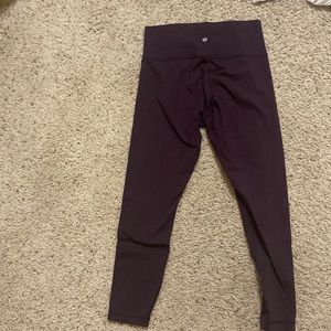 Wunder under, inseam 25, dark purple